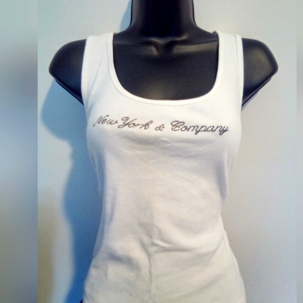 New York & Company Cotton Tank Top